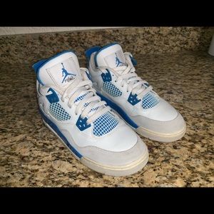 Air Jordan 4 retro Military blue
